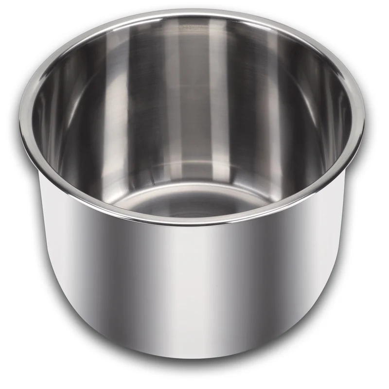 Instant Pot IP 8Qt Stainless Steel Inner Cooking Pot 8 Quart, Edelstahl 8 Quart, 8 Quart