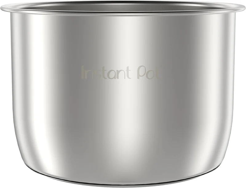 Instant Pot IP 8Qt Stainless Steel Inner Cooking Pot 8 Quart, Edelstahl 8 Quart, 8 Quart