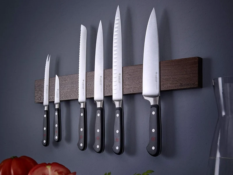 WÜSTHOF Classic Messerblock mit 5 Artikeln 5-teilig Helle Buche, Helle Buche, 5-teilig
