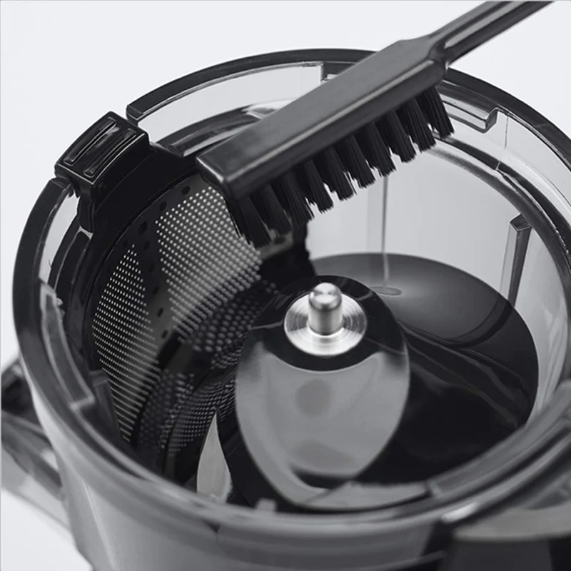 Russell Hobbs Slow Juicer Profi [Entsafter für Obst & Gemüse & Kräuter] Edelstahl (3 Siebeinsätze:fe