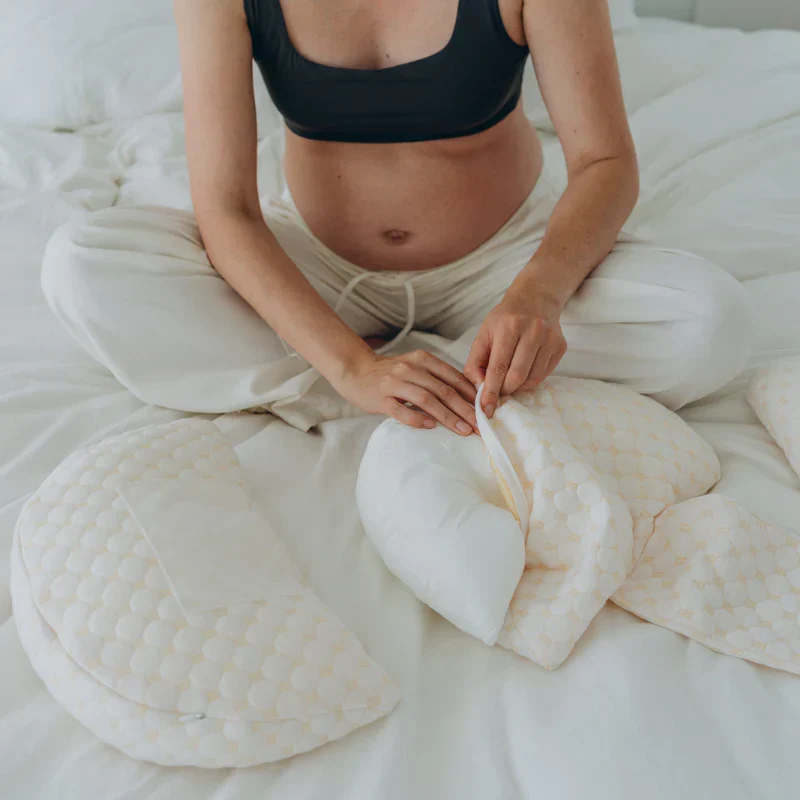 Schwangerschaftskissen – Ergonomisches Stillkissen für Komfort und Unterstützung