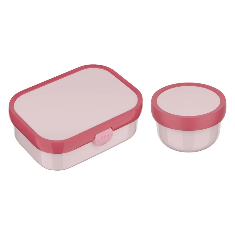 Mepal | Kinder Obst- und Bento Box | Campus meets Fruits | Spülmaschinenfest & BPA-frei | 300 & 750