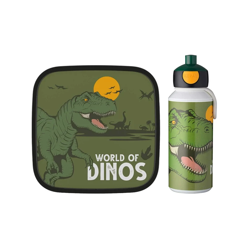 Mepal | Lunch-Set XL Campus | Bentobox gross & Trinkflasche | Spülmaschinenfest | 400 & 1300 ml | Mi