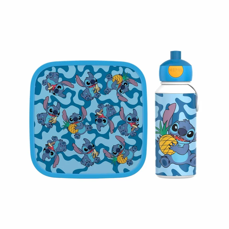 Mepal | Lunch-Set XL Campus | Bentobox gross & Trinkflasche | Spülmaschinenfest | 400 & 1300 ml | Mi