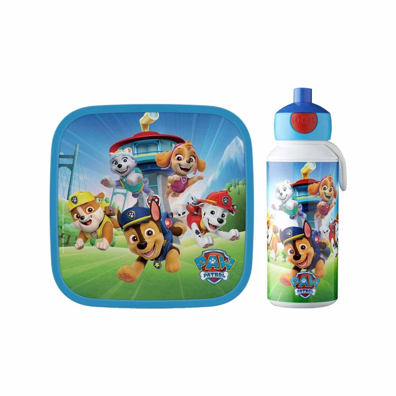 Mepal | Lunch-Set XL Campus | Bentobox gross & Trinkflasche | Spülmaschinenfest | 400 & 1300 ml | Mi