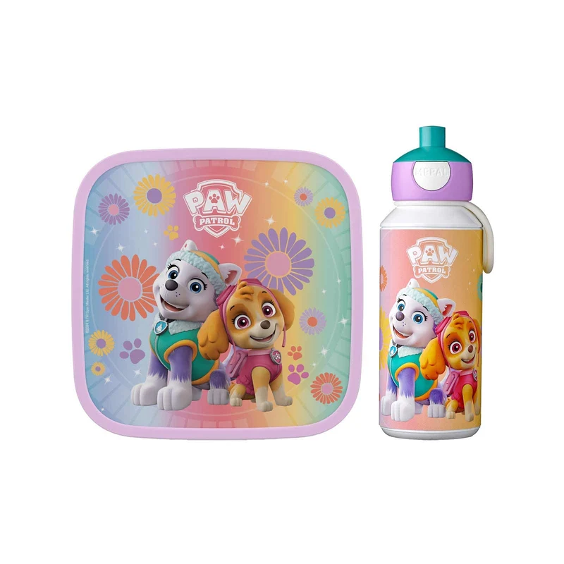 Mepal | Lunch-Set XL Campus | Bentobox gross & Trinkflasche | Spülmaschinenfest | 400 & 1300 ml | Mi