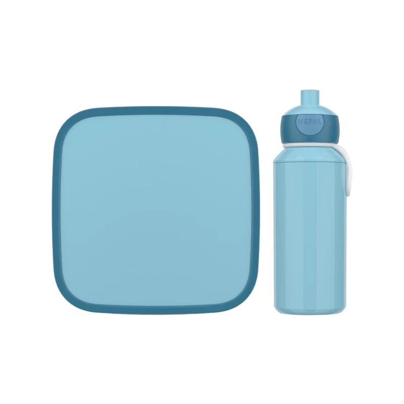 Mepal | Lunch-Set XL Campus | Bentobox gross & Trinkflasche | Spülmaschinenfest | 400 & 1300 ml | Mi