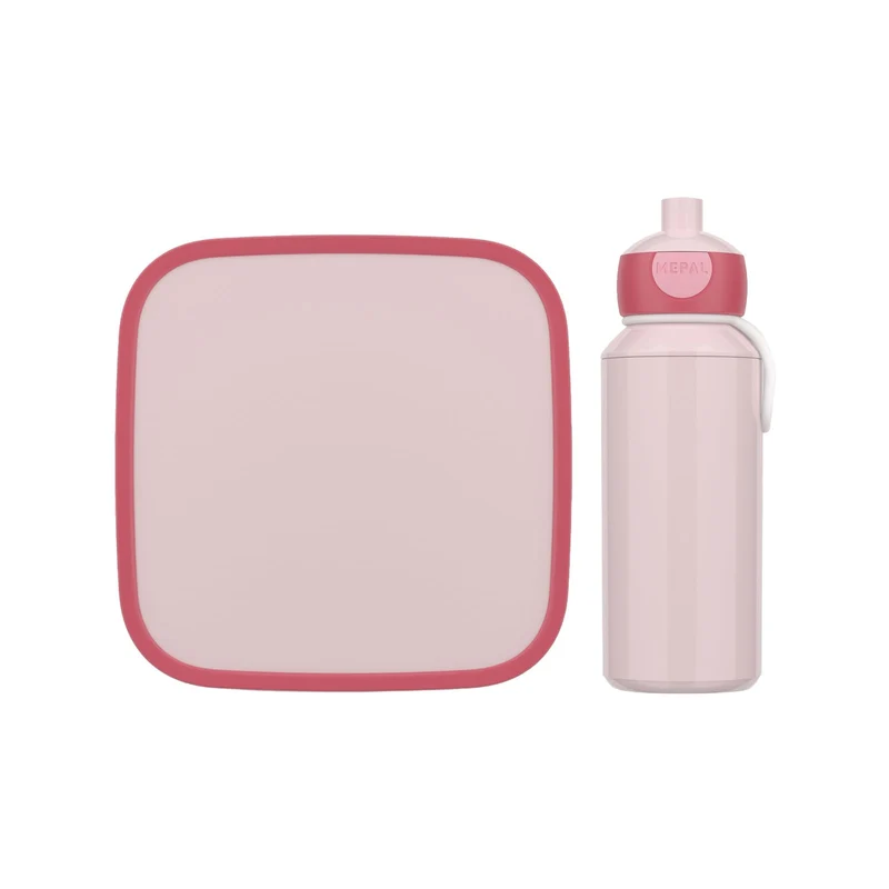 Mepal | Lunch-Set XL Campus | Bentobox gross & Trinkflasche | Spülmaschinenfest | 400 & 1300 ml | Mi