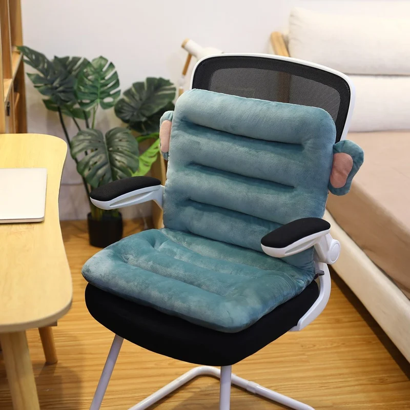 Orthopädisches Sitzkissen aus Memory-Schaum mit ergonomischer Form für langanhaltenden Sitzkomfort