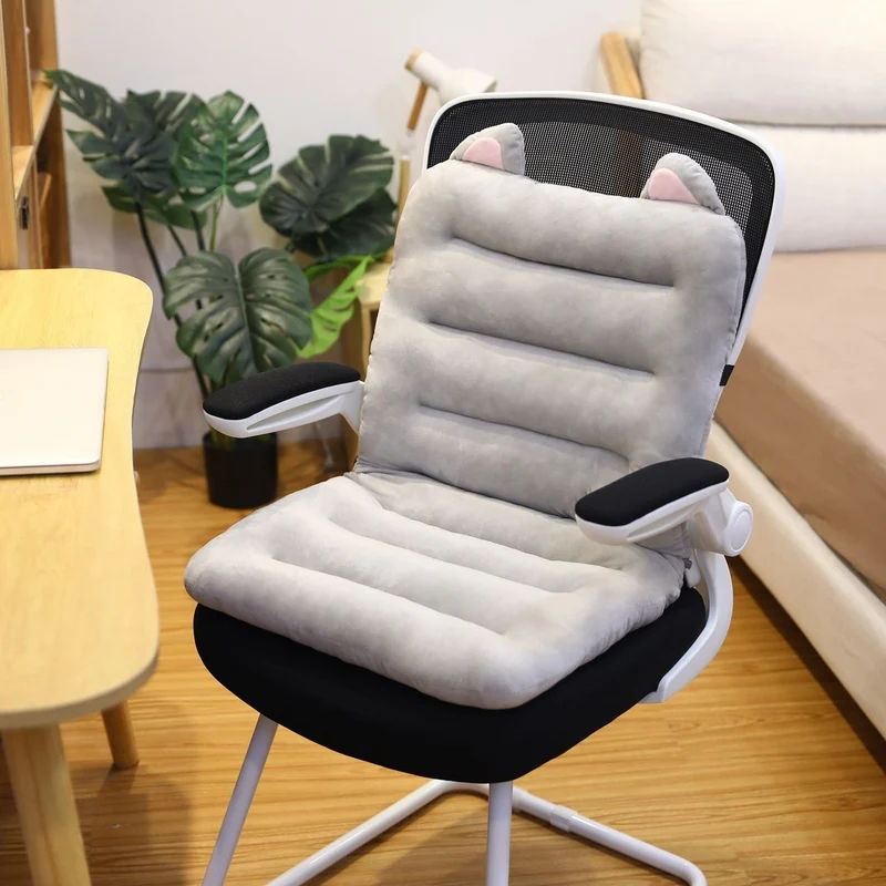 Orthopädisches Sitzkissen aus Memory-Schaum mit ergonomischer Form für langanhaltenden Sitzkomfort