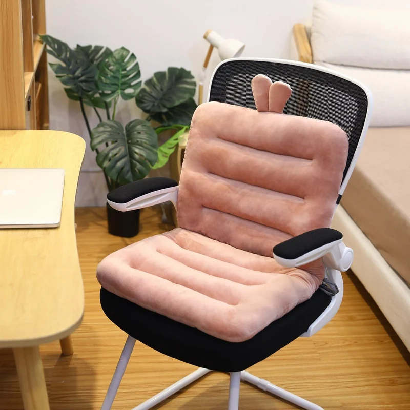 Orthopädisches Sitzkissen aus Memory-Schaum mit ergonomischer Form für langanhaltenden Sitzkomfort