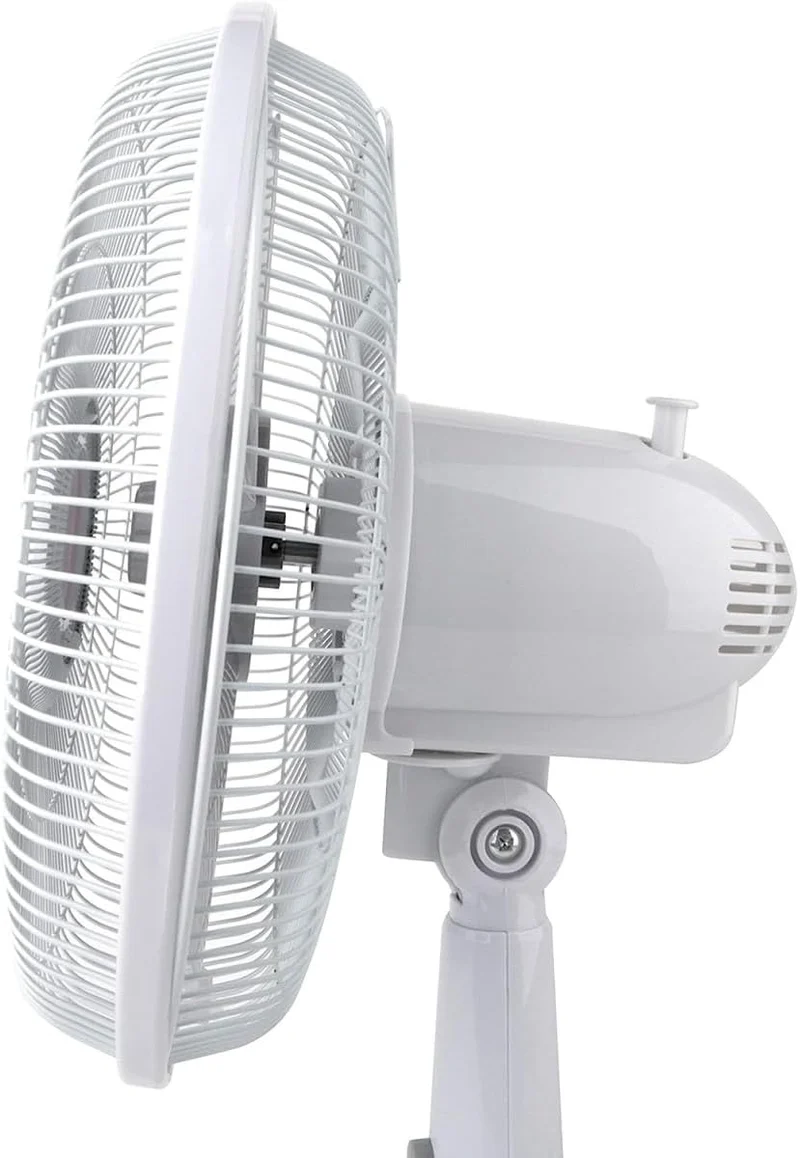 Black+Decker Turmventilator BXTFA45E, 40, Kunststoff, Weiss 5 Klingen - Weiss, 5 Klingen - Weiss