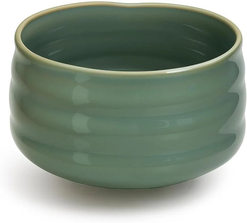 Goodwei Japanisches Matcha Komplett-Set mit hochwertiger Teeschale (Menouseki, 80) Menouseki 80, Men