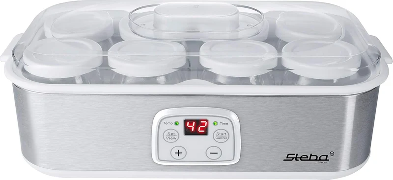 Steba JM 3 Joghurt-Maker, Kunststoff, 1.5 liters,