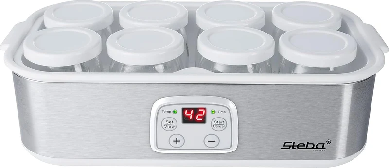 Steba JM 3 Joghurt-Maker, Kunststoff, 1.5 liters,
