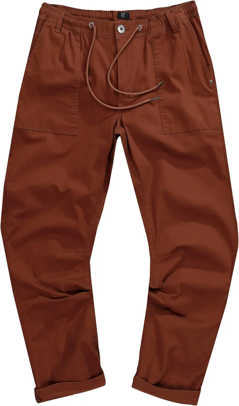 JP 1880 Herren Schlupfhose 4XL Rostorange, 4XL Rostorange