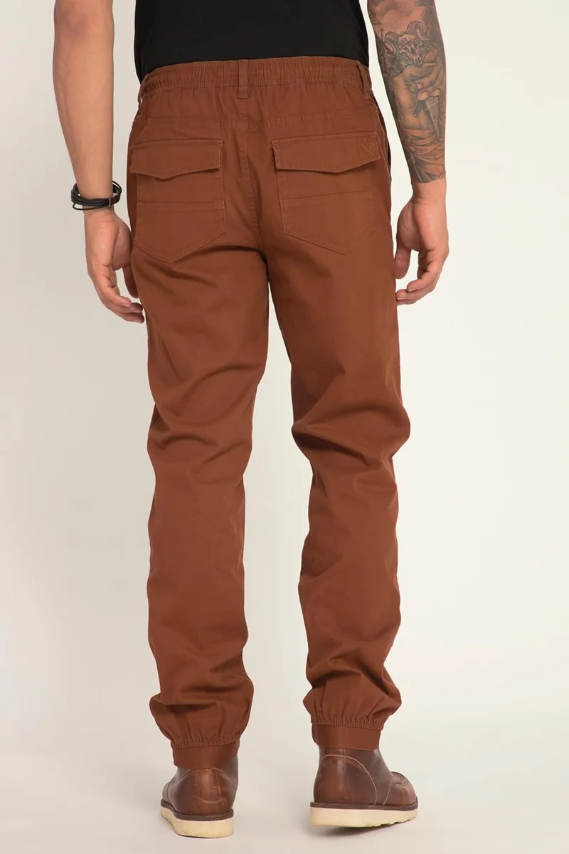 JP 1880 Herren Schlupfhose 4XL Rostorange, 4XL Rostorange
