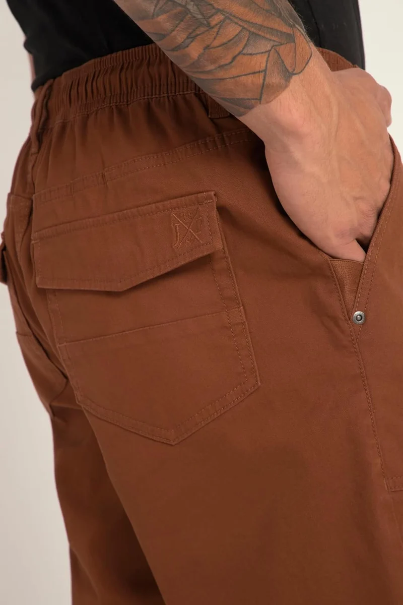 JP 1880 Herren Schlupfhose 4XL Rostorange, 4XL Rostorange