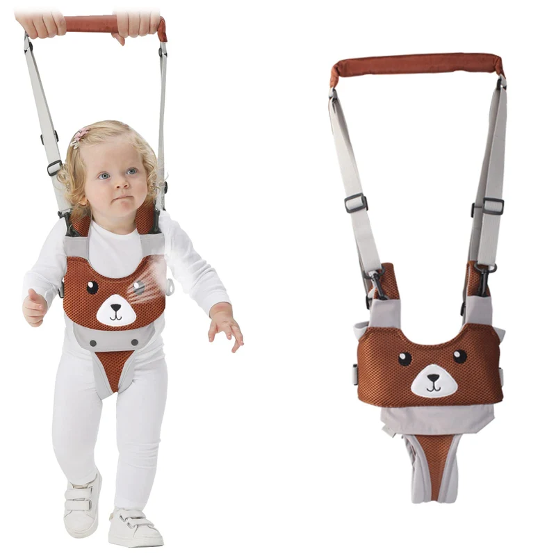 IULONEE Lauflernhilfe Gehhilfe für Baby Stehen und Gehen Lernen Helfer 4 in 1 Funktionale Verstellba