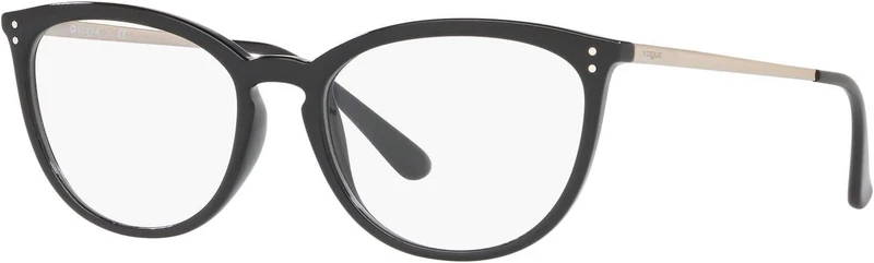 Vogue Damen 0vo5276 Brillengestelle (1er Pack) 53.0 Grau (Black), 53.0 Grau (Black)