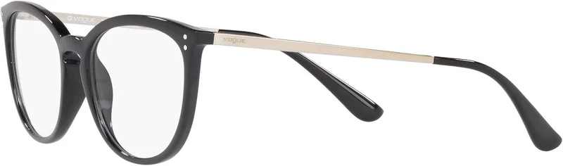Vogue Damen 0vo5276 Brillengestelle (1er Pack) 53.0 Grau (Black), 53.0 Grau (Black)