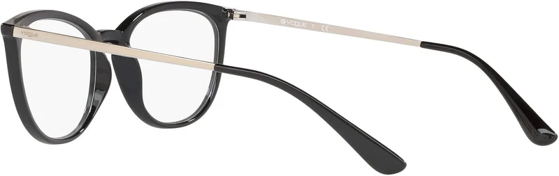 Vogue Damen 0vo5276 Brillengestelle (1er Pack) 53.0 Grau (Black), 53.0 Grau (Black)