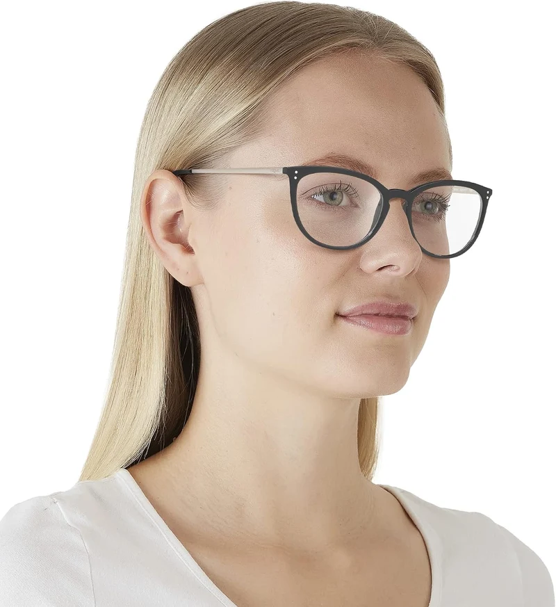 Vogue Damen 0vo5276 Brillengestelle (1er Pack) 53.0 Grau (Black), 53.0 Grau (Black)
