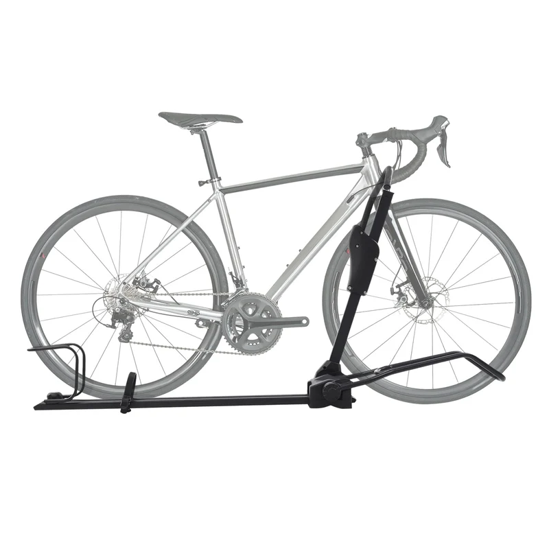 Dach Fahrradträger, 110cm Fahrradrahmenhalter Aluminiumlegierung höhenverstellbar 75-98cm abschliess