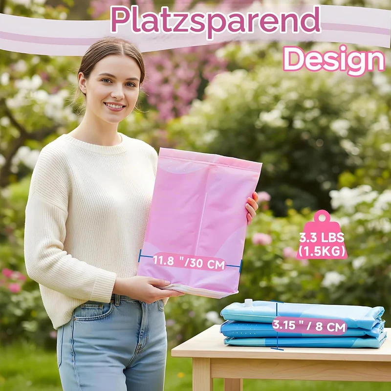 WAVYEASE Upgraded tragbare Badewanne für Kleinkinder – Faltbare Tiefenbadewanne für Kinder, Aufbau i