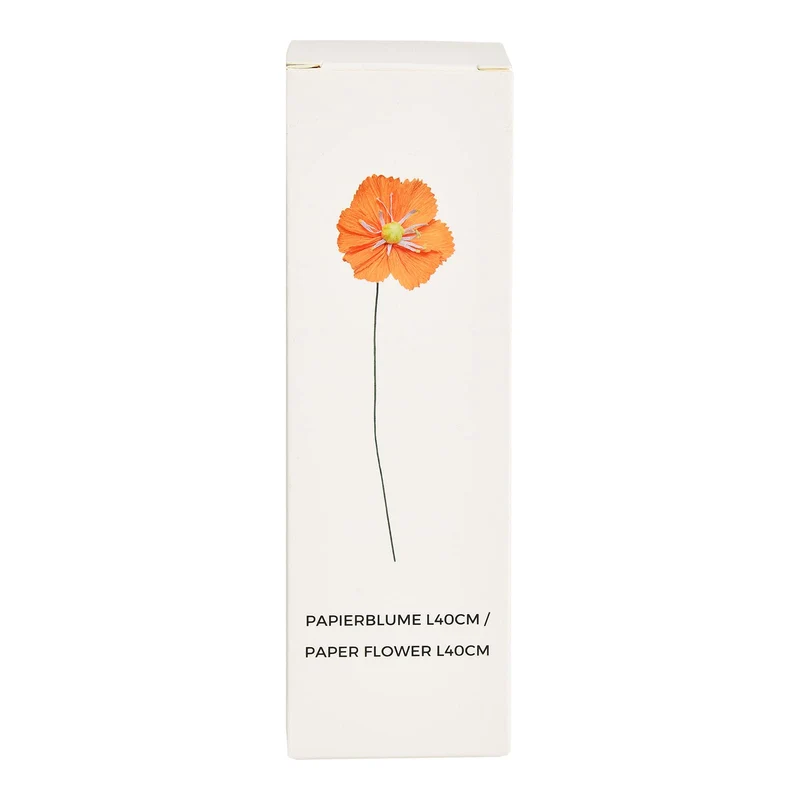 Papierblume – Dekorativer Papier-Blumenstiel