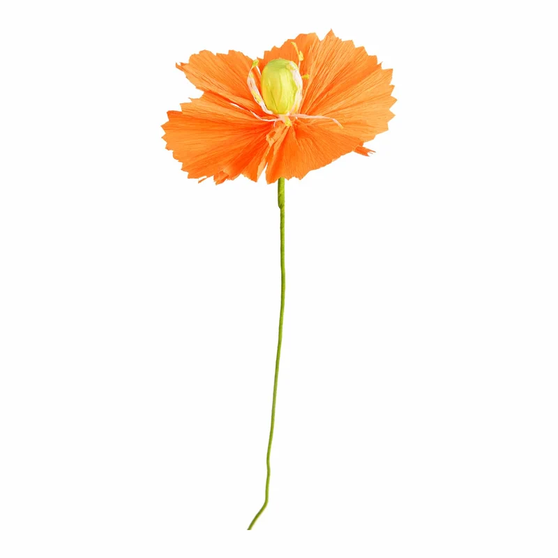 Papierblume – Dekorativer Papier-Blumenstiel