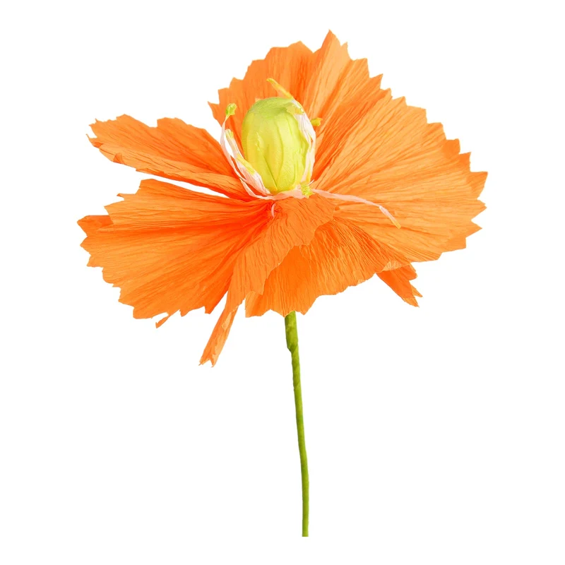 Papierblume – Dekorativer Papier-Blumenstiel