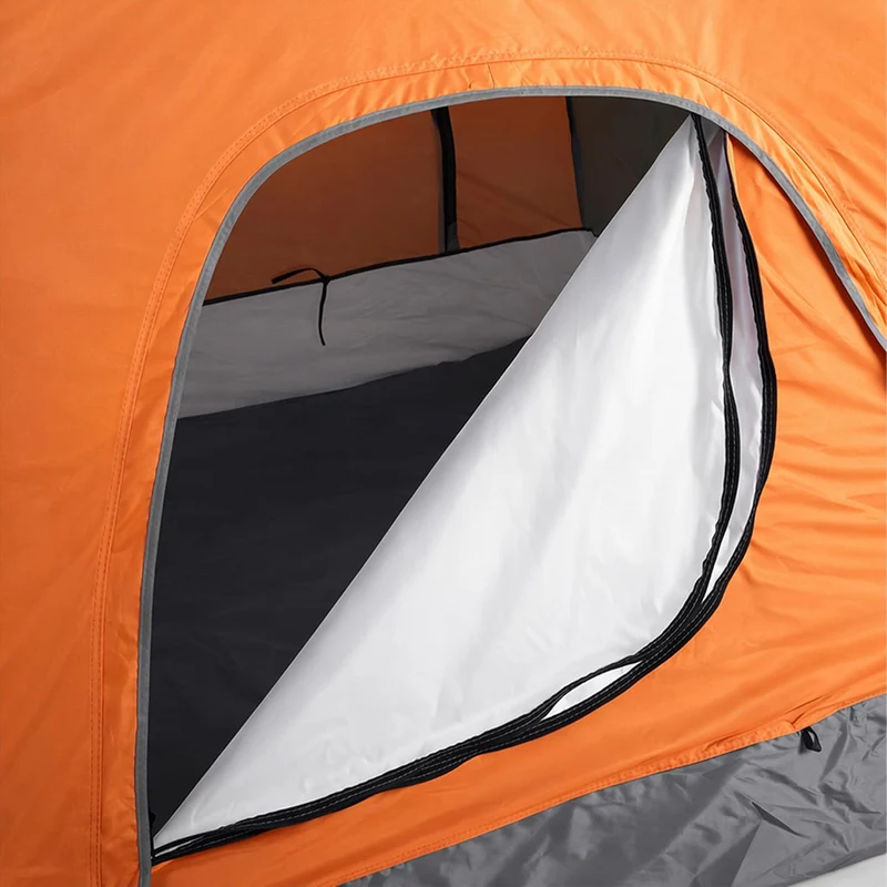 Relaxdays Pop Up Zelt Strand, Wurfzelt, 2-3 Personen, kleines Packmass, UV Schutz 50+, HBT 135 x 200