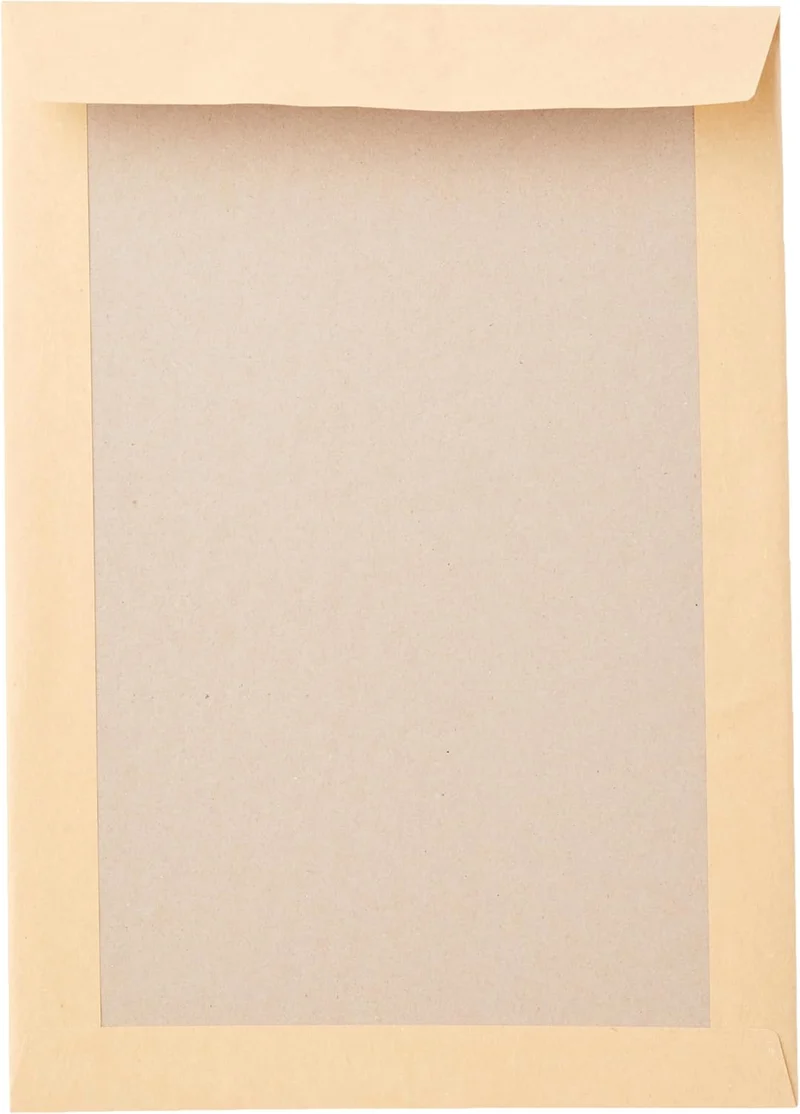 Blake Purely Packaging 13935 Versandtasche Mit Papprückwand Haftklebung Manila C4 324 x 229 mm - 120
