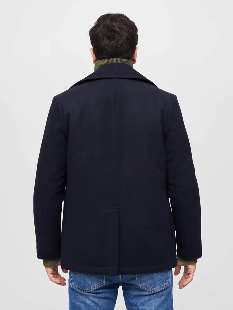 Brandit PEA Coat M Navy, M Navy