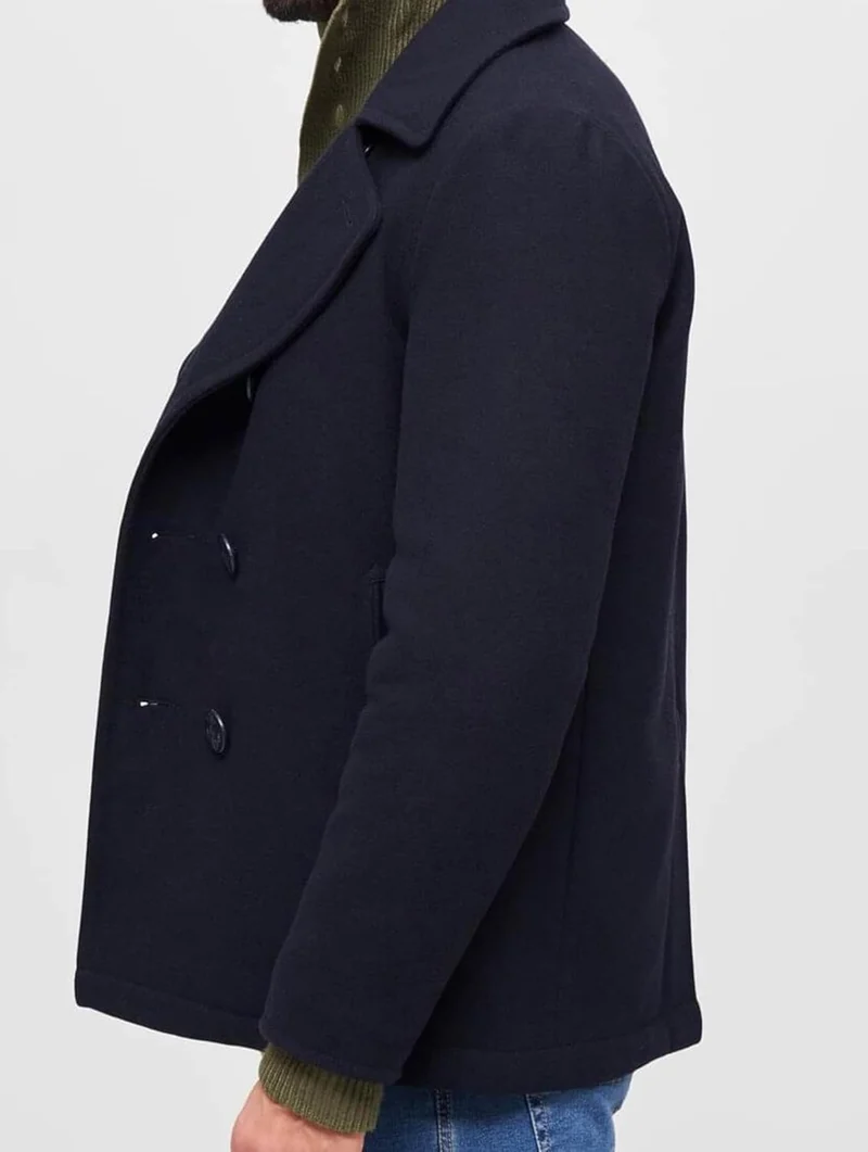 Brandit PEA Coat M Navy, M Navy