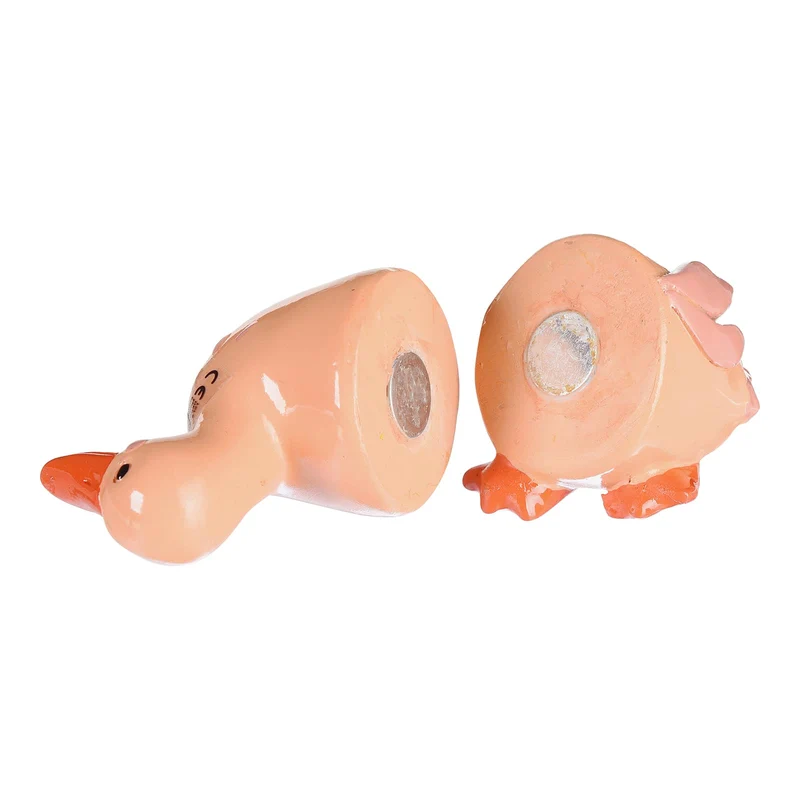Magnet Figur Ente – Bunte dekorative Magnet-Ente