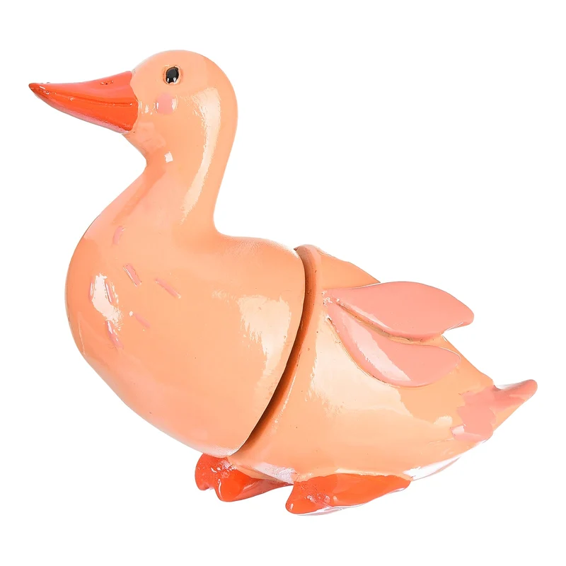 Magnet Figur Ente – Bunte dekorative Magnet-Ente