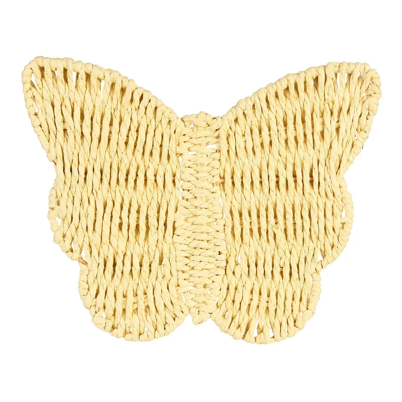 Deko-Figur Schmetterling – Beige Decorative Butterfly Ornament