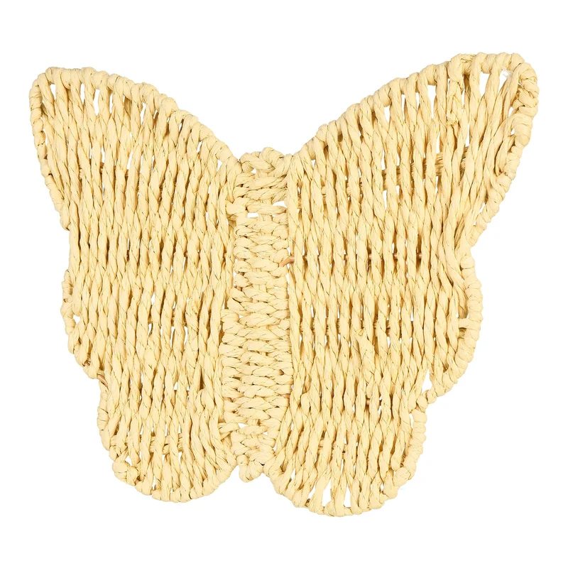 Deko-Figur Schmetterling – Beige Decorative Butterfly Ornament