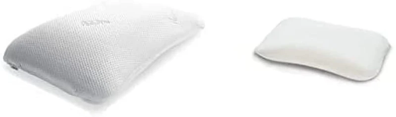 TEMPUR Symphony Schlafkissen ergonomisches Nackenstützkissen für Rücken und Seitenschläfer, Memory F