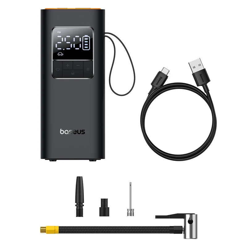 Baseus Supermini Pro Wireless Car Inflator (Black)