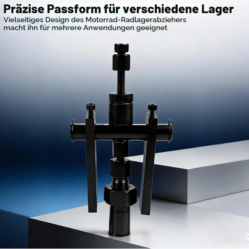 Lagerabzieher Set Innenlager Abzieher 8-25mm Kugellager Abzieher - 10tlg Radlager Werkzeug Für Motor