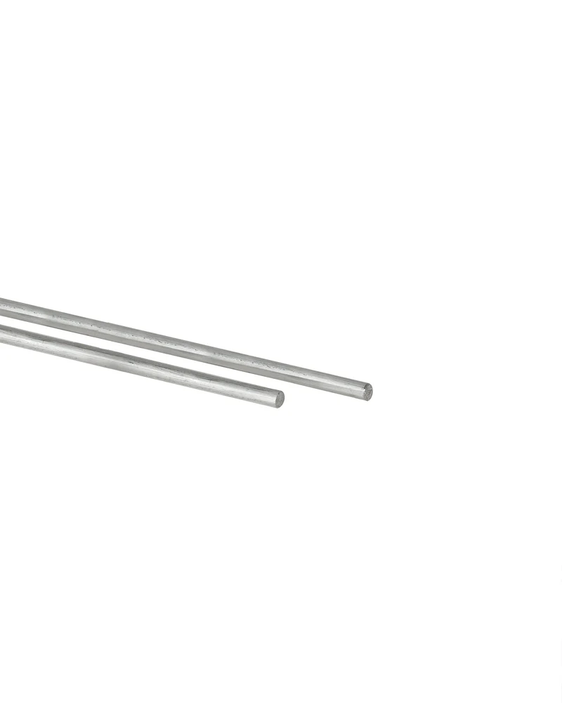CFH Stangenlötzinn Zinkblech SZ 377 – 2 x Stangen Ø 5 mm à 295 mm, bleifrei, Sn91Zn9, Schmelztempera
