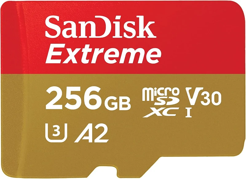 Action Cam,4K 30fps Ultra HD, 30m 100Fuss wasserdichte Unterwasserkamera & SanDisk Extreme microSDXC