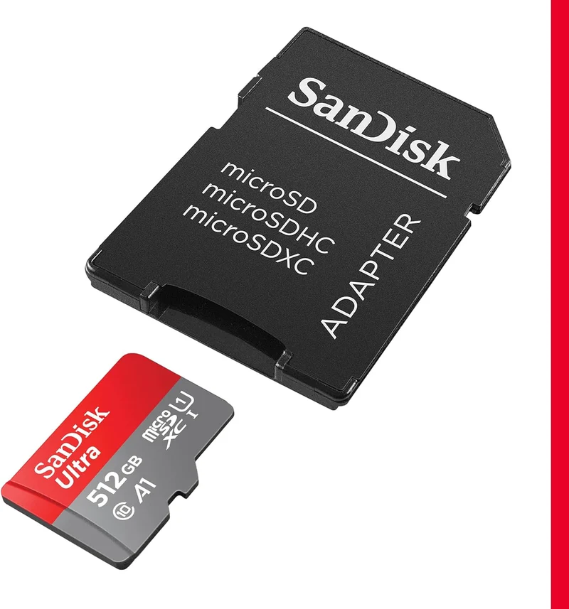 Action Cam,4K 30fps Ultra HD, 30m 100Fuss wasserdichte Unterwasserkamera & SanDisk Ultra Android mic