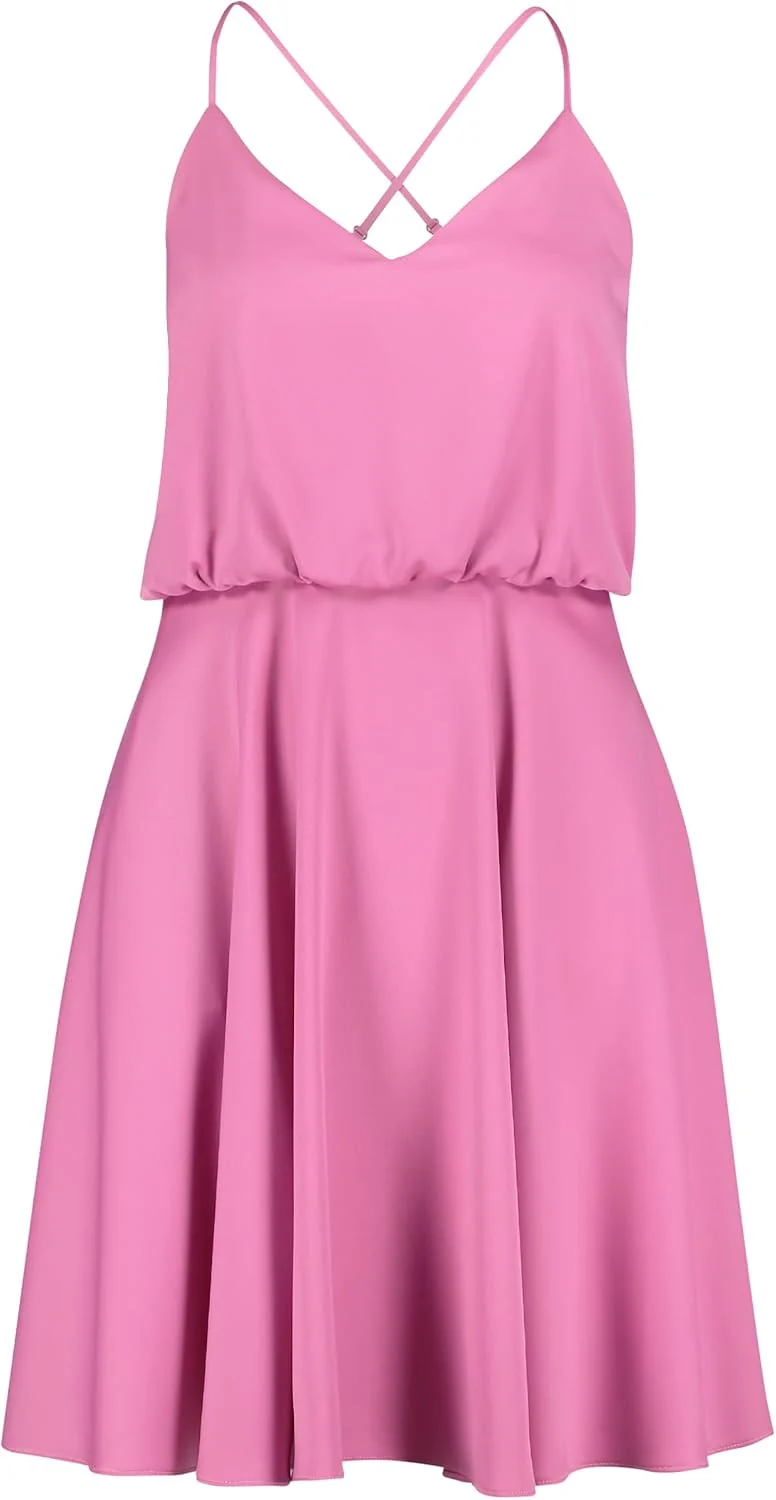 Vera Mont Damen 8655/4067 Kleid 34 Azalee, Violett, 34 Azalee, Violett