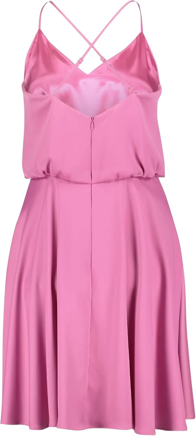 Vera Mont Damen 8655/4067 Kleid 34 Azalee, Violett, 34 Azalee, Violett