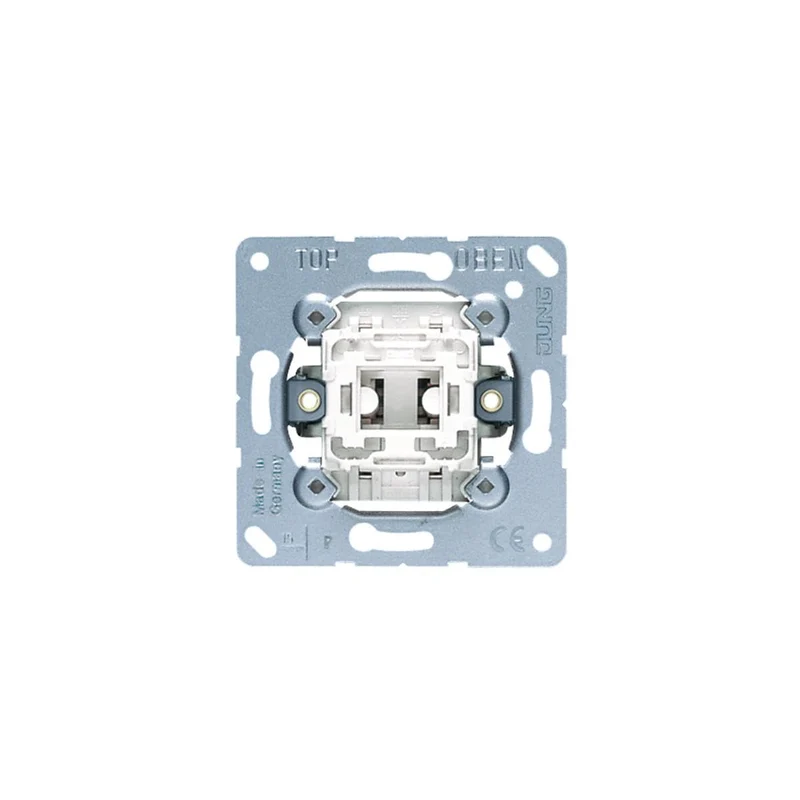 Jung 506EU – Mechanismus Switch ohne Krallen Befestigung