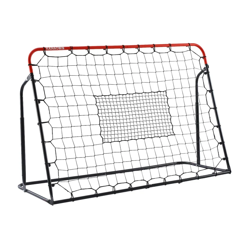 KAIHAOWIN Rebounder für Fussball 120 ×180 cm|120 ×120 cm，Fussball Rebounder Metall mit Verstellbarem